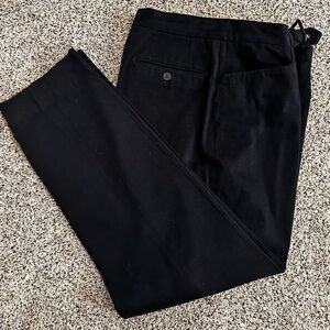 Vintage Men’s Gucci Navy Trousers